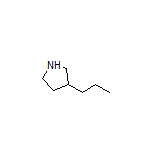 3-Propylpyrrolidine