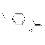 (4-Ethylphenyl)acetic Acid