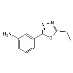 3-(5-ethyl-1,3,4-oxadiazol-2-yl)aniline