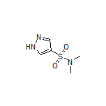 N,N-dimethyl-1H-pyrazole-4-sulfonamide