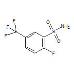 2-Fluoro-5-(trifluoromethyl)benzenesulfonamide