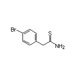 2-(4-Bromophenyl)thioacetamide