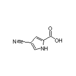 4-Cyano-1H-pyrrole-2-carboxylic Acid