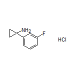 1-(3-Fluorophenyl)cyclopropanamine Hydrochloride