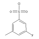 3-fluoro-5-methylbenzene-1-sulfonyl chloride