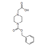 2-(4-Cbz-1-piperazinyl)acetic Acid