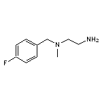 (2-aminoethyl)[(4-fluorophenyl)methyl]methylamine