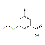 3-Bromo-5-isopropoxybenzoic Acid