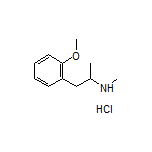 1-(2-Methoxyphenyl)-N-methyl-2-propanamine Hydrochloride