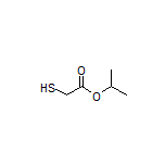 Isopropyl 2-Mercaptoacetate