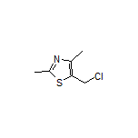 5-(Chloromethyl)-2,4-dimethylthiazole