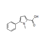 1-Methyl-5-phenyl-1H-pyrrole-2-carboxylic Acid