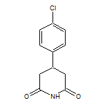 4-(4-Chlorophenyl)piperidine-2,6-dione