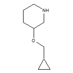 3-(Cyclopropylmethoxy)piperidine