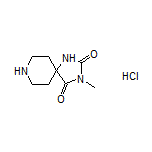 3-Methyl-1,3,8-triazaspiro[4.5]decane-2,4-dione Hydrochloride