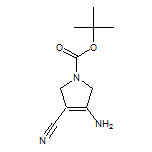 1-Boc-3-amino-4-cyano-2,5-dihydro-1H-pyrrole