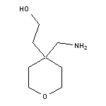 2-[4-(aminomethyl)oxan-4-yl]ethan-1-ol