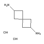 6-aminospiro[3.3]hept-2-ylamine dihydrochloride