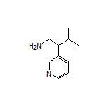 3-Methyl-2-(3-pyridyl)-1-butanamine