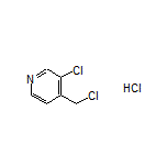 3-Chloro-4-(chloromethyl)pyridine Hydrochloride