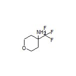4-(Trifluoromethyl)tetrahydro-2H-pyran-4-amine