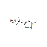2-(1-Methyl-4-pyrazolyl)-2-propanamine
