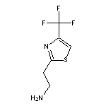 2-[4-(Trifluoromethyl)thiazol-2-yl]ethanamine