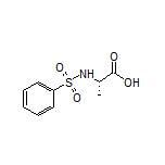 (S)-2-(Phenylsulfonamido)propanoic Acid