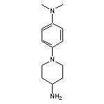 1-[4-(dimethylamino)phenyl]piperidin-4-amine