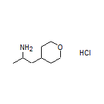1-(Tetrahydro-2H-pyran-4-yl)-2-propanamine Hydrochloride