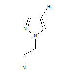 2-(4-Bromo-1H-pyrazol-1-yl)acetonitrile