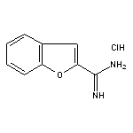 1-benzofuran-2-carboximidamide hydrochloride