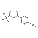 4-(4,4,4-Trifluoro-3-oxobutanoyl)benzonitrile