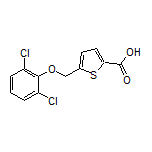 5-[(2,6-Dichlorophenoxy)methyl]thiophene-2-carboxylic Acid