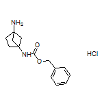 N1-Cbz-bicyclo[2.1.1]hexane-1,4-diamine Hydrochloride