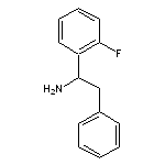 1-(2-fluorophenyl)-2-phenylethan-1-amine