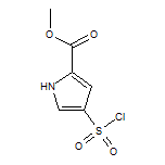 Methyl 4-(Chlorosulfonyl)-1H-pyrrole-2-carboxylate