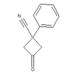 3-Oxo-1-phenylcyclobutane-1-carbonitrile