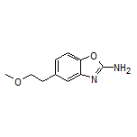 5-(2-Methoxyethyl)benzo[d]oxazol-2-amine