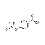 4-(chlorodifluoromethoxy)benzoic acid