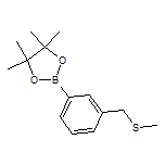 3-[(Methylthio)methyl]phenylboronic Acid Pinacol Ester