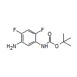 N1-Boc-4,6-difluorobenzene-1,3-diamine