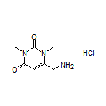6-(Aminomethyl)-1,3-dimethylpyrimidine-2,4(1H,3H)-dione Hydrochloride