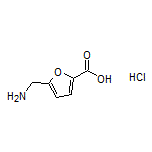 5-(Aminomethyl)furan-2-carboxylic Acid Hydrochloride