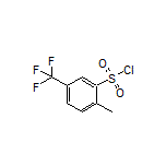 2-Methyl-5-(trifluoromethyl)benzenesulfonyl Chloride