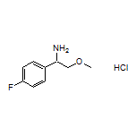 1-(4-Fluorophenyl)-2-methoxyethanamine Hydrochloride