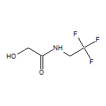 2-Hydroxy-N-(2,2,2-trifluoroethyl)acetamide