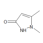 1,5-Dimethyl-1H-pyrazol-3(2H)-one