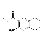 methyl 2-amino-5,6,7,8-tetrahydroquinoline-3-carboxylate