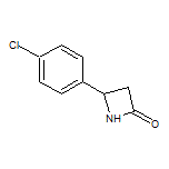 4-(4-Chlorophenyl)azetidin-2-one